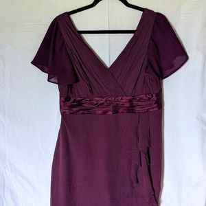 Donna Morgan 100% Silk Dress